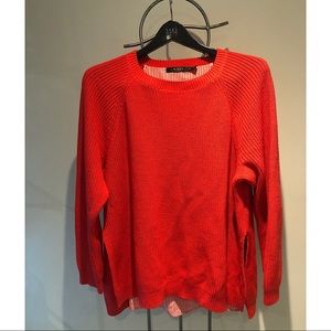 Ralph Lauren 2X Orange Sweater